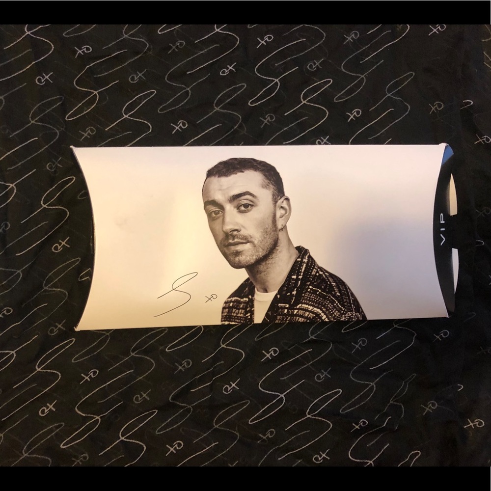Sam Smith VIP Tour Exclusive Scarf